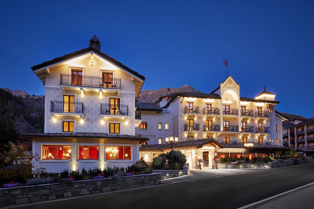 Hotel Miramonti Cogne Exteriör bild