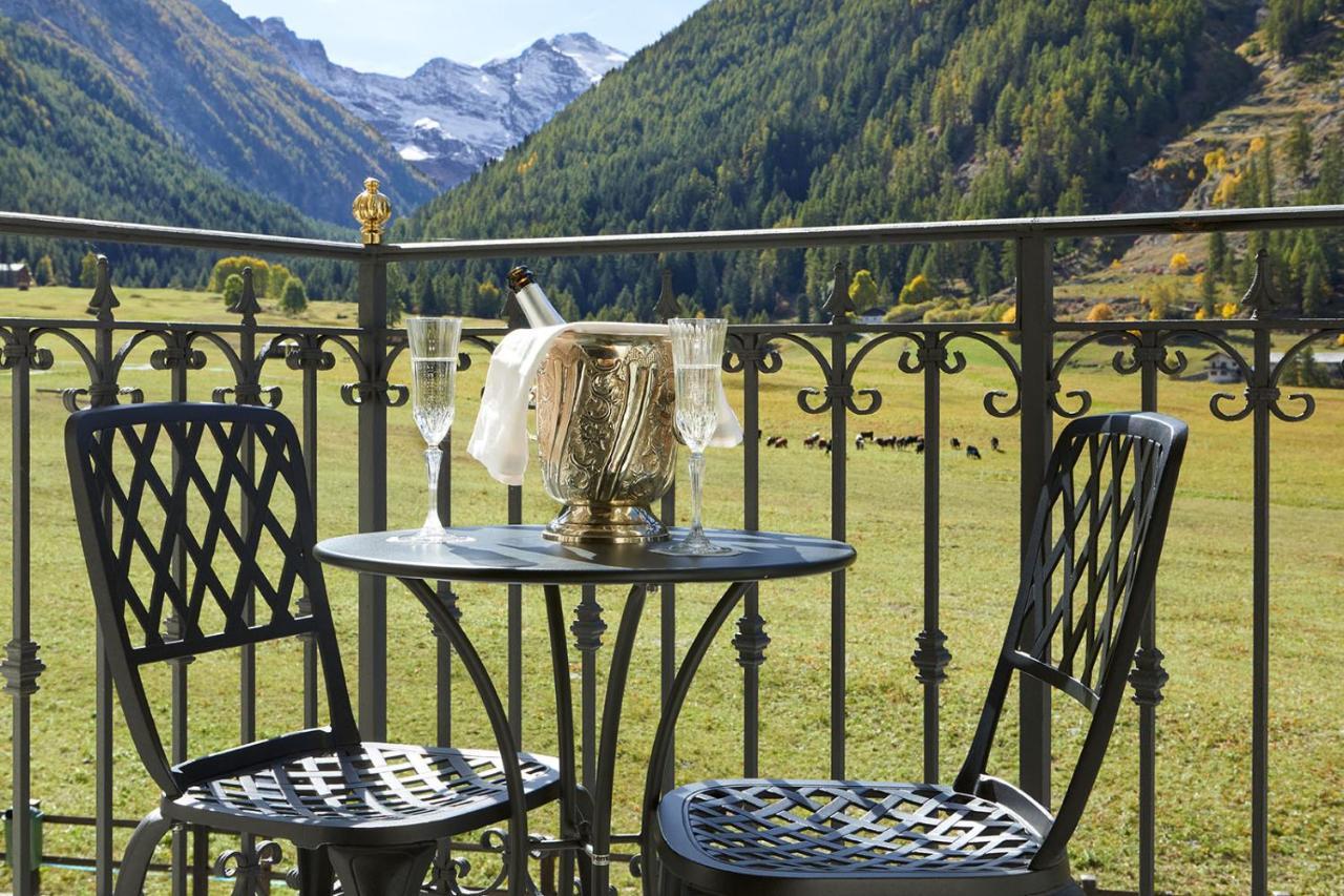 Hotel Miramonti Cogne Exteriör bild
